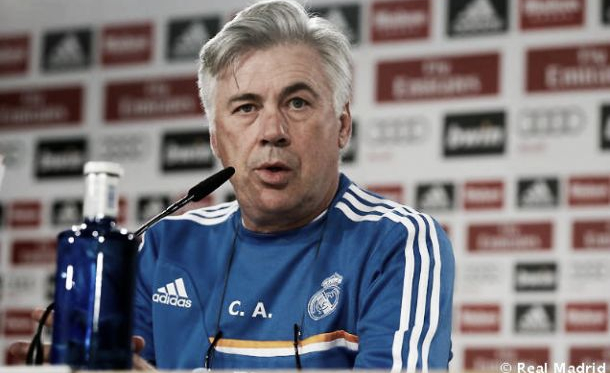 Ancelotti: &quot;Tengo un once en la cabeza, pero la rotación es importante&quot;