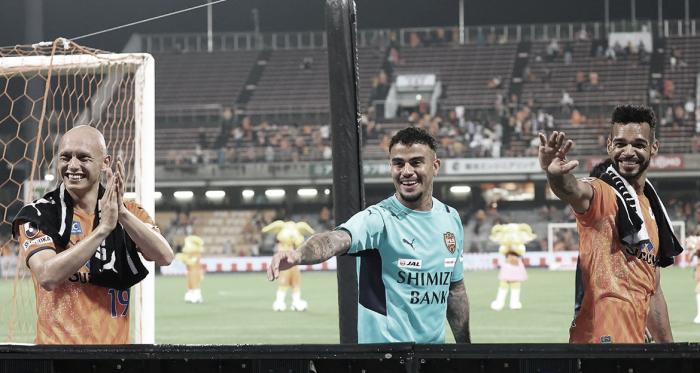 Carlinhos projeta boa sequência do Shimizu S-Pulse na J-League