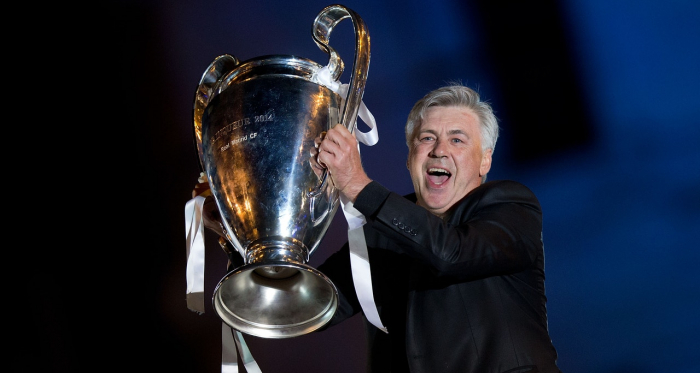 Los cinco entrenadores con más
títulos en el Real Madrid: Ancelotti, buscando el récord