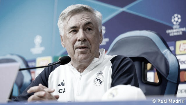 Carlo Ancelotti: "Tenemos el mejor equipo del mundo"