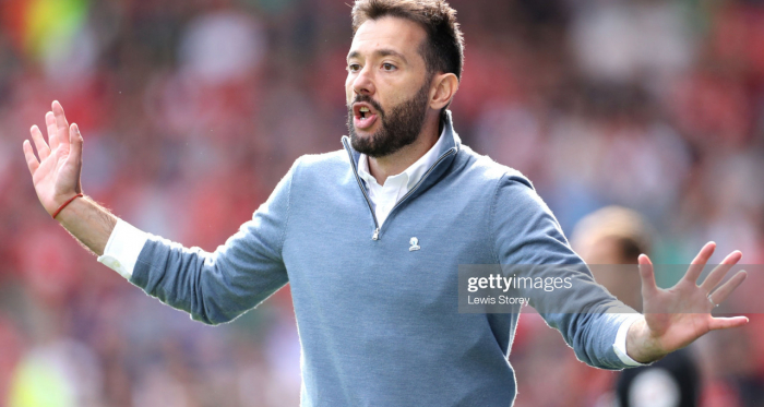 Carlos Corberan's post- Forest comments: The loss, performance & managing the ball