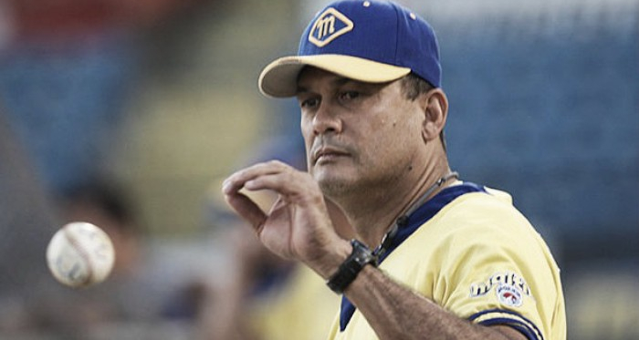 García buscará ayudar a los de Aragua en la temporada 2017-2018 / Foto: El Abonado.