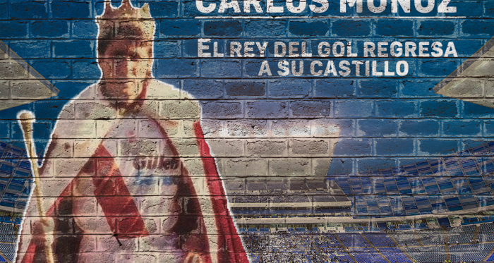 Carlos Muñoz: la historia del Puebla no se puede apagar | Fotomontaje: VAVEL