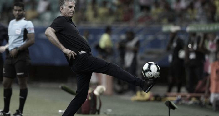 Queiroz, no se confía con el rival de la próxima fase (Foto: AFP)