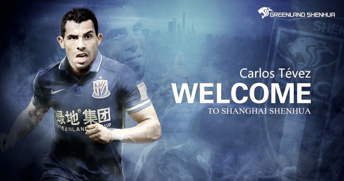 Após longa negociação, Tévez é oficializado como novo reforço do Shanghai Shenhua