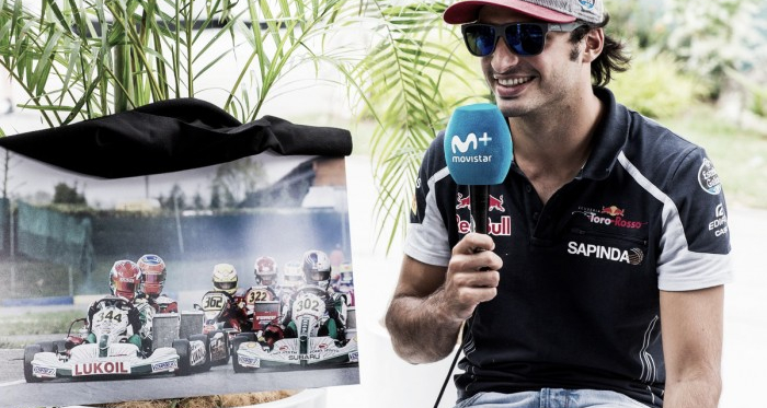 Carlos Sainz: &quot;Creo que ha sido un día interesante para nosotros aquí hoy&quot;