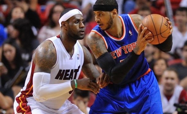 Carmelo Anthony’s Off-Season Options