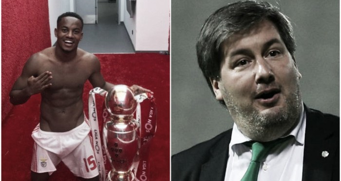 André Carrillo llegó al Benfica en 2016, procedente del Sporting de Lisboa. (Montaje: Luis Burranca - VAVEL)