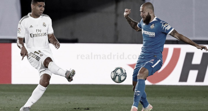Los 150 partidos de Casemiro en LaLiga