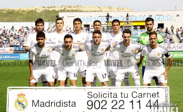 Así llega el Real Madrid Castilla