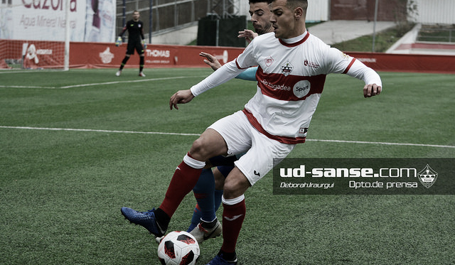 El Sanse, en uno de sus últimos encuentros (Foto: ud-sanse.com)