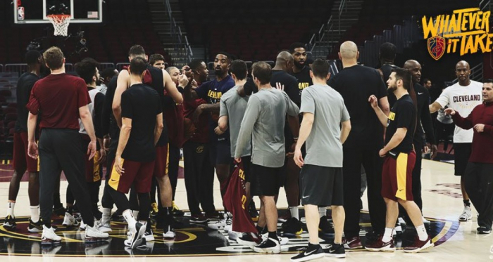 Foto Cavaliers Twitter