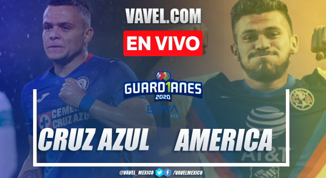 Resumen del partido Cruz Azul 0-0 América en Liga MX 2020