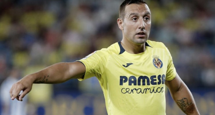Santi Cazorla en un partido con el Villareal. Fuente: LaLiga.