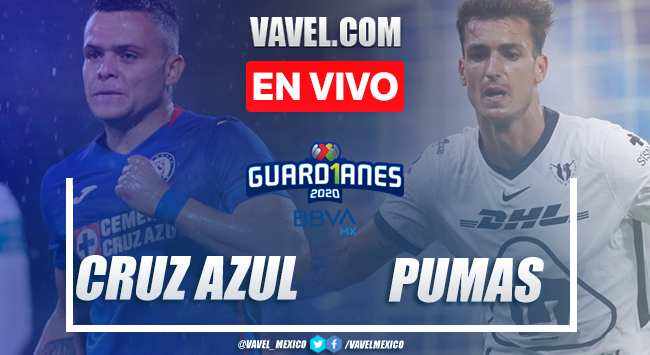 Goles y Resumen: Cruz Azul 1-2 Pumas en Liga MX