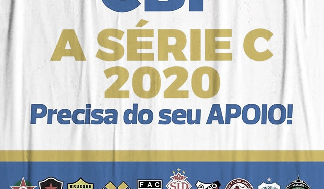 Atráves dos jogadores, clubes participantes da Série C solicitam ajuda à CBF