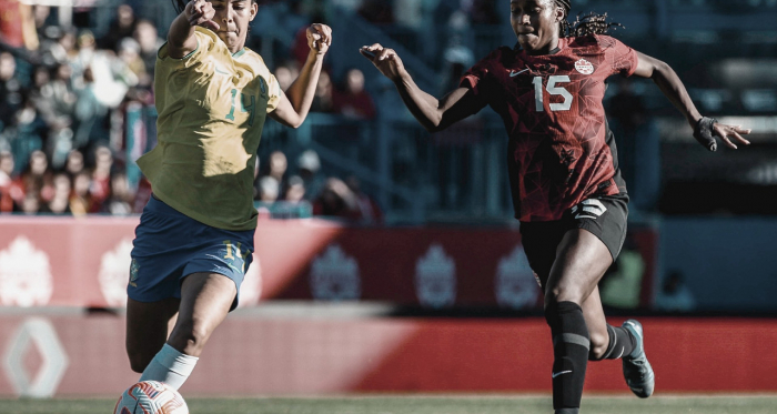 Com gol de Debinha no último lance, Brasil vence Canadá na estreia de Arthur Elias