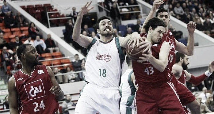 CB Sevilla - CAI Zaragoza: 12 uvas y un objetivo