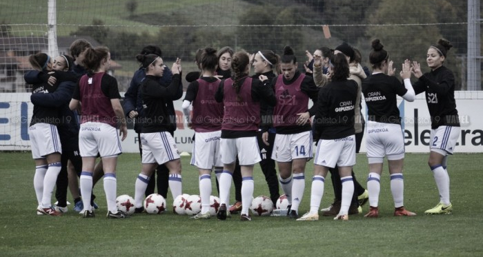 Convocatoria de la Real Sociedad femenina para visitar al Levante