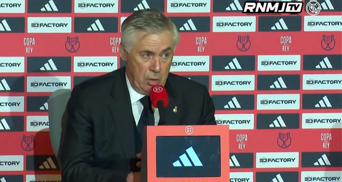 Carlo Ancelotti: "Hemos competido y peleado hasta el final"