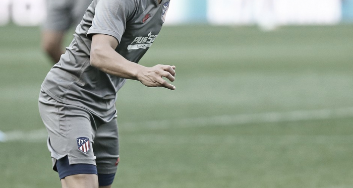 Koke: "Toca volver a levantarse"