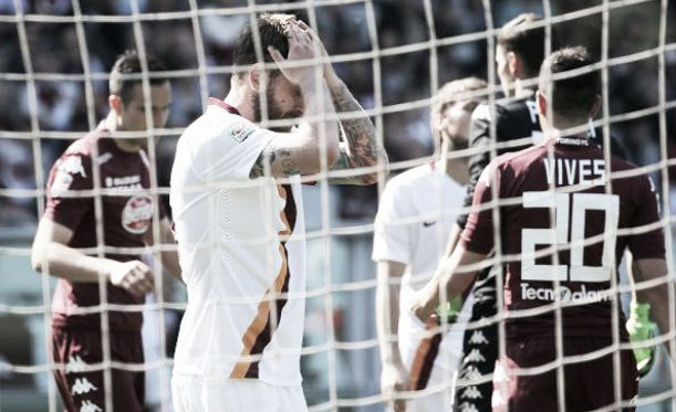 Torino-Roma: tanta noia all'Olimpico, finisce 1-1