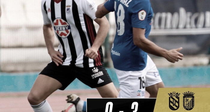 El CD Badajoz acaba la primera fase goleando