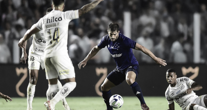 Cruzeiro vence Santos com tranquilidade e retoma caminho das vitórias no Brasileirão