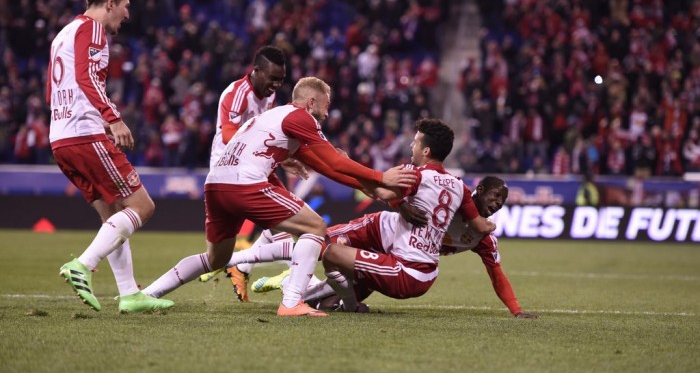 New York Red Bulls Fight Back For Victory Against Houston Dynamo
