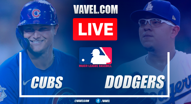 Highlights and runs: Chicago Cubs 2-3 Los Angeles Dodgers in 2021 MLB