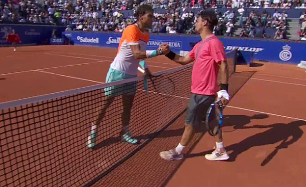 Fognini fait tomber Nadal