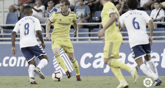 Análisis post partido CD Tenerife - Cádiz CF: mala imagen de los amarillos