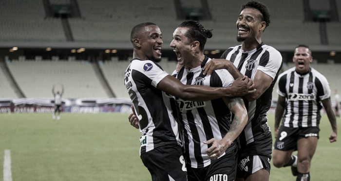 Ceará vence Bolívar e se aproxima de classificação na
Sul-Americana