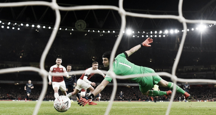 Lingard define para el segundo gol del United | Foto: ManUtd.com