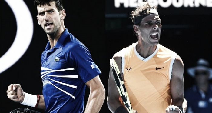 Djokovic vence Nadal na final do Australian Open 2019 (3-0)