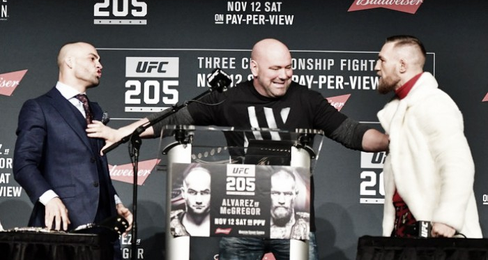 Nova York recebe UFC com card repleto de estrelas