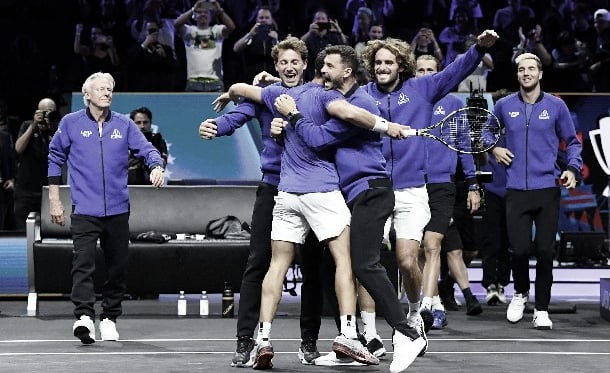 Europa se lleva una apretada edición de la Laver Cup