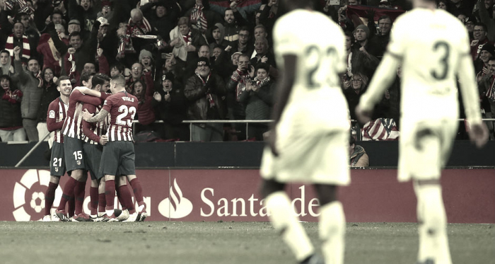 Imagen Web Club Atlético de Madrid.