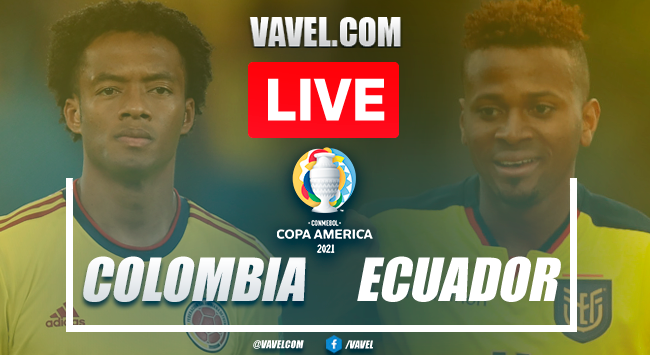 Colombia vs Ecuador EN VIVO: cómo y dónde ver transmisión en directo online por Copa América