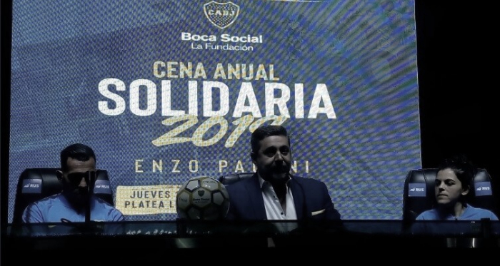 Boca confirmó la fecha para la Cena Anual Solidaria