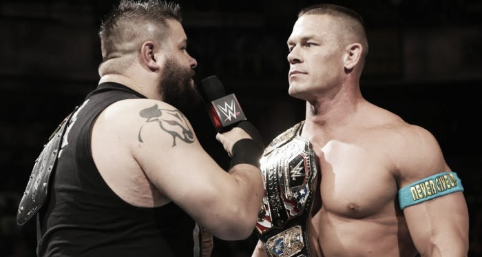 Kevin Owens praises John Cena, talks about Twitter