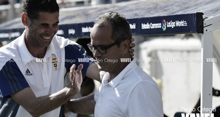 Álvaro Cervera: &quot;Ha sido el típico partido de equipos de Segunda de la zona alta&quot;