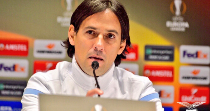 La Lazio festeggia, Inzaghi: “Dobbiamo arrivare in fondo all’Europa League”