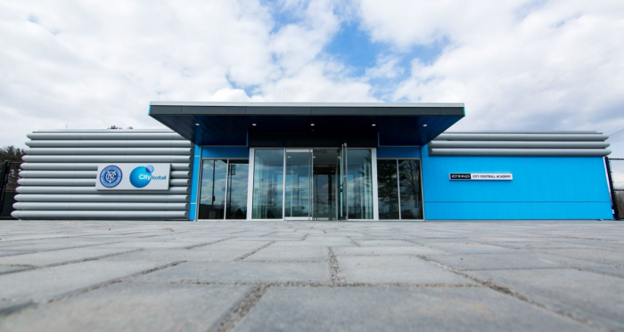 New York City FC unveil new training facility