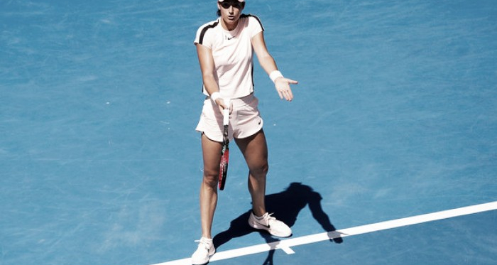 Caroline Garcia cae contra todo pronóstico en su debut en San Petersburgo