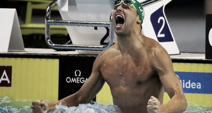 Chad Le Clos hace historia