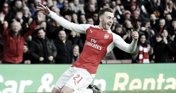 Calum Chambers: “Hay una gran profundidad en esta plantilla”