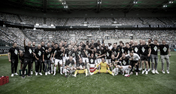 El Borussia M'gladbach regresará a la Champions League tres temporadas después