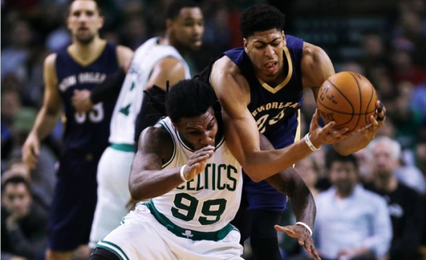 Boston Celtics Find Rhythm, Beat New Orleans Pelicans, 108-100