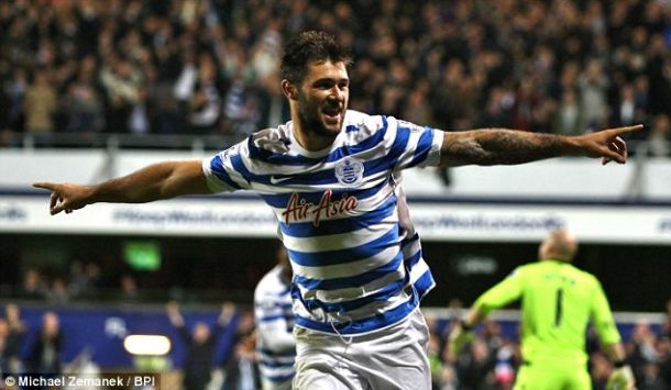 Charlie Austin en la cúspide